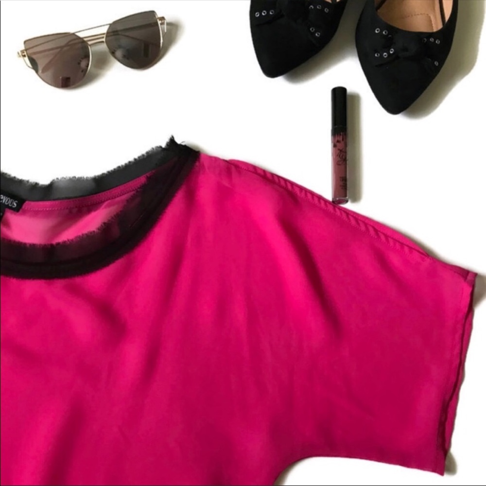 Daring Cold Shoulder Top